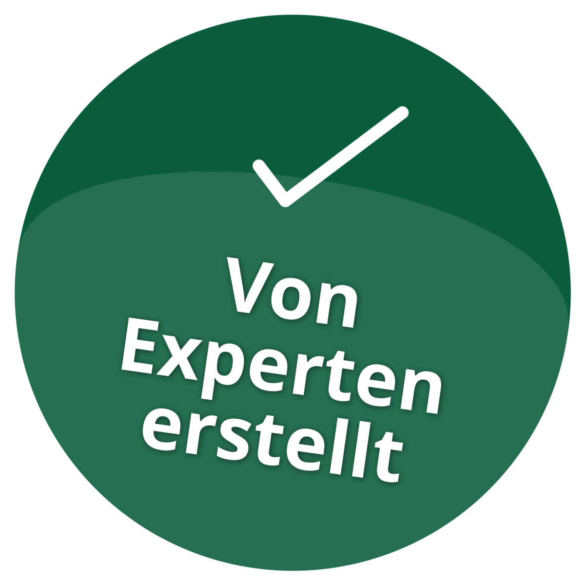 Von Experten erstellt